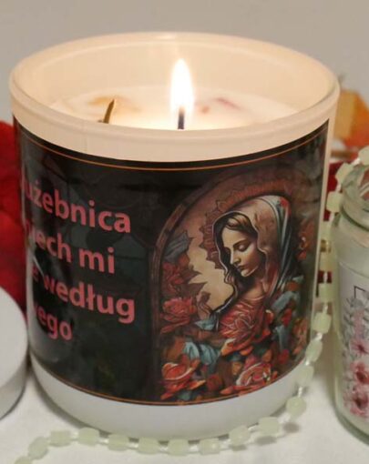 PROMOCJA - zestaw z różańcem