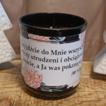 Świeca aromaterapeutyczna PREMIUM na depresję i problemy z pamięcią